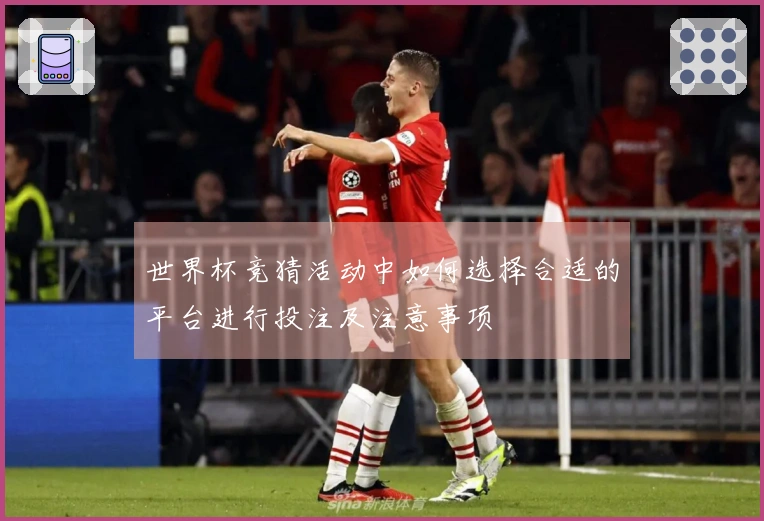 世界杯竞猜活动中如何选择合适的平台进行投注及注意事项