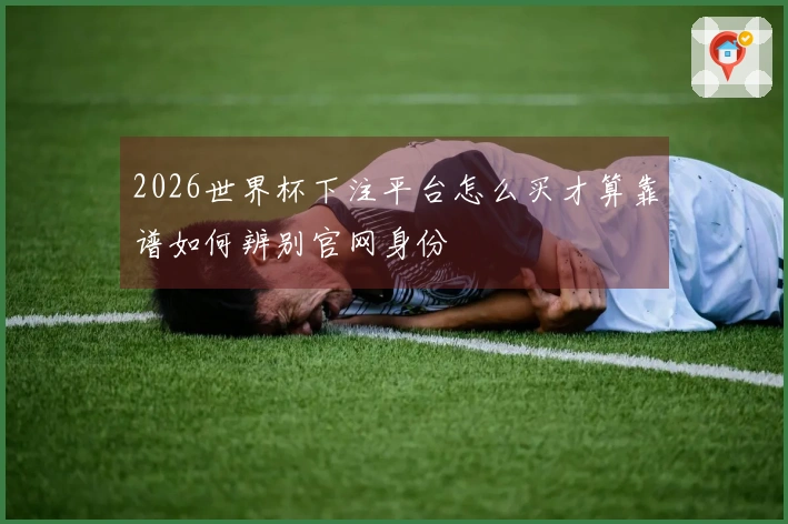 2026世界杯下注平台怎么买才算靠谱如何辨别官网身份