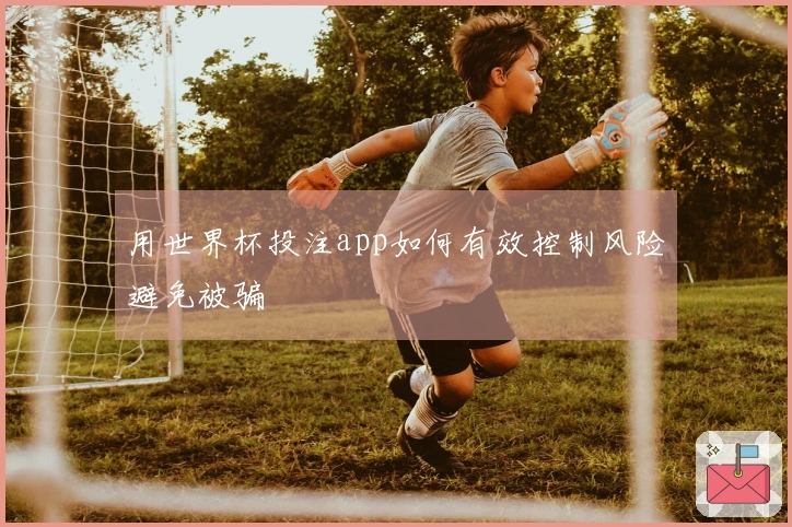用世界杯投注app如何有效控制风险避免被骗